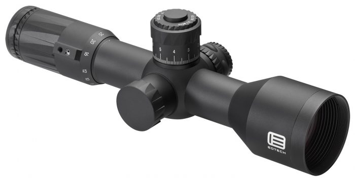 Eotech VDU5-25FFTR5 Vudu  Black 5-25x 50mm, Illuminated Horus TREMOR5 Reticle