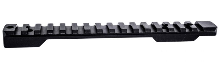 Weatherby PL0252150 Picatinny Rail Peak 44 Black Weatherby Mark V Picatinny Rail/Weaver Mount Long Action