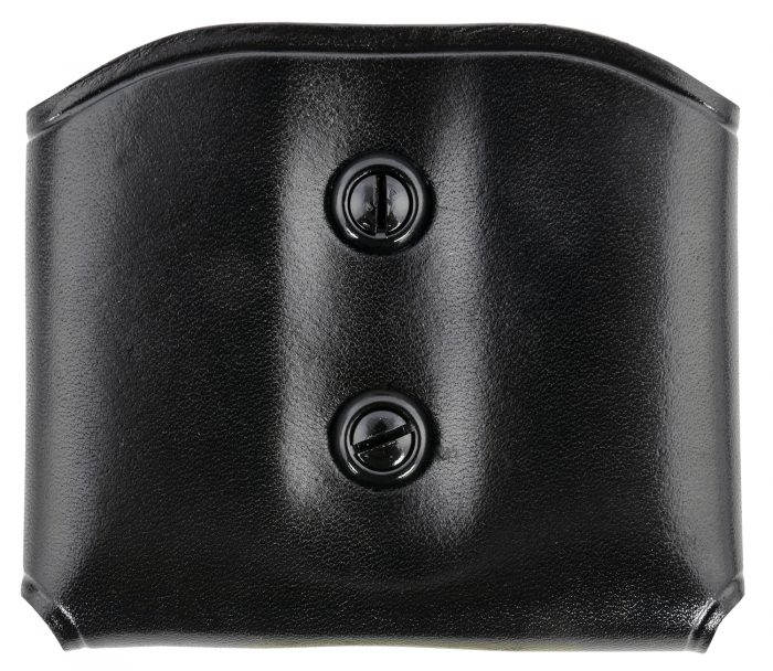 Galco DMC22B DMC Mag Carrier Double Black Leather Belt Loop Belts 1.50-1.75" Wide Compatible w/ Glock 35 Ambidextrous Hand