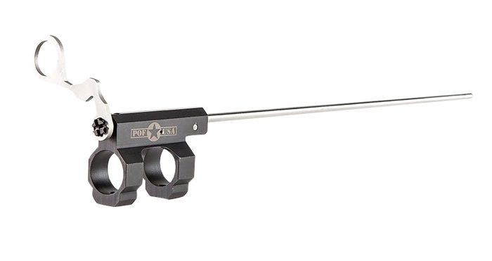 Patriot Ordnance Factory 00839 Adjustable Gas Block Dictator .750" AR Platform QPQ Nitride