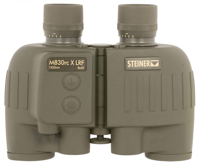 Steiner 2687 M830RC X LRF 1535 8x30mm Mil-Dot Reticle