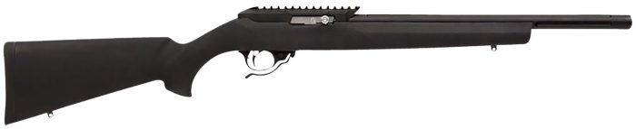 Tactical Solutions ATE2MBBHBLK X-Ring VR Gen2 22 LR Gun Black Barrel & Receiver, Hogue OverMolded Black Synthetic Stock