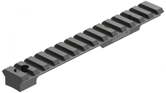 Leupold 175922 BackCountry Cross-Slot Base Matte Black Remington Model 7