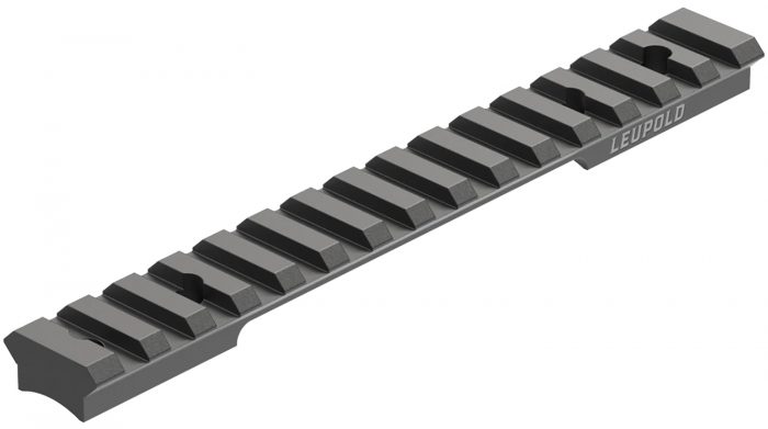 Leupold 175973 BackCountry Cross-Slot Base Matte Black Remington 783