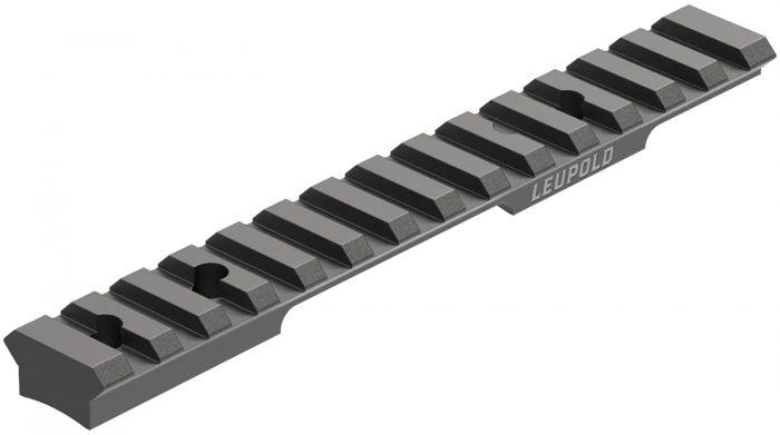 Leupold 176389 BackCountry Cross-Slot Base Matte Black Ruger 10/22 20 MOA