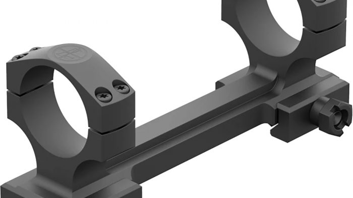 Leupold 176884 Integral Mounting System Mark IMS Black Aluminum 34mm Tube Picatinny Rail Mount Bolt Action