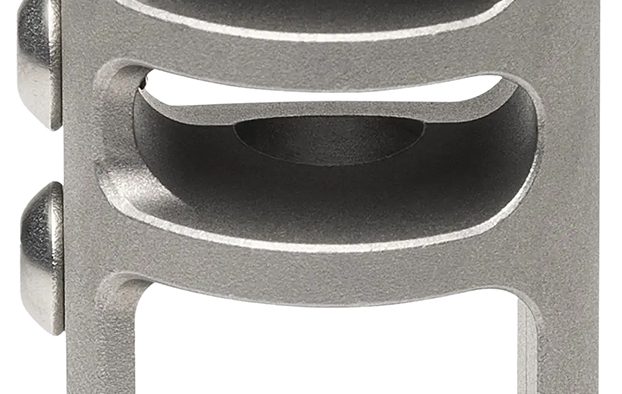 Browning 001293098 Xeno Recoil Hawg Stainless Matte Stainless Steel 1/2"x28 Threads 2.20" OAL