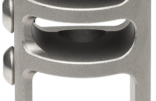 Browning 001293094 Xeno Recoil Hawg Stainless Matte Stainless Steel M13x1.25 Threads 2.20" OAL
