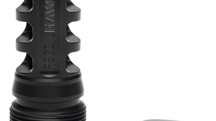 Browning 001293093 Xeno Recoil Hawg Black Matte Stainless Steel M13x0.75 Threads 2.20" OAL