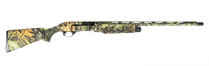 Spandau Arms 21000190 S2  12 Gauge Semi-Auto 3" 3- 2.75" Shells 24" Overall Mossy Oak Obsession Vent Rib Barrel, Drilled & Tapped Receiver, Fixed Synthetic Stock, Benelli Choke Tube System