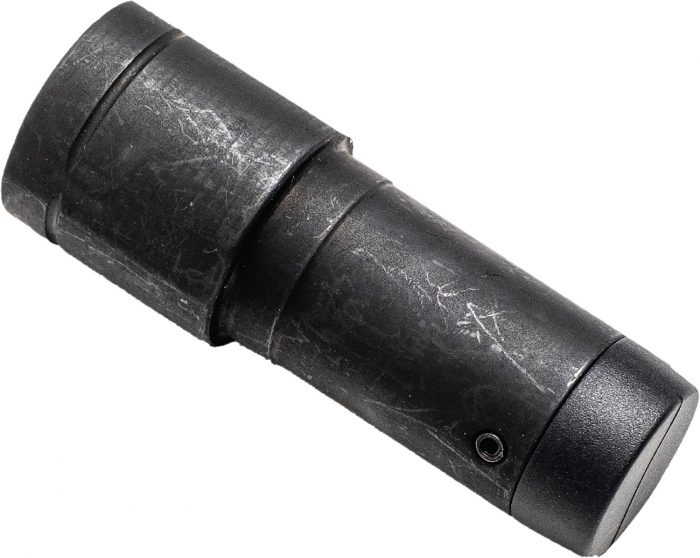 Q LLC ACCSHORTYSTOCK9MMBUFFE Shorty Stock Buffer Steel Black