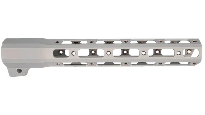 Q LLC ACCHGARQSERT15 Q-Sert AR Handguard 15" Clear Coat Anodized Aluminum