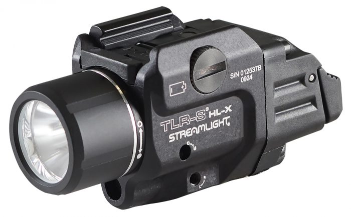 Streamlight 69465 TLR-8  Black Aluminum 1,000 Lumens Red Laser