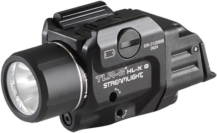 Streamlight 69475 TLR-8  Black Aluminum 1,000 Lumens Green Laser