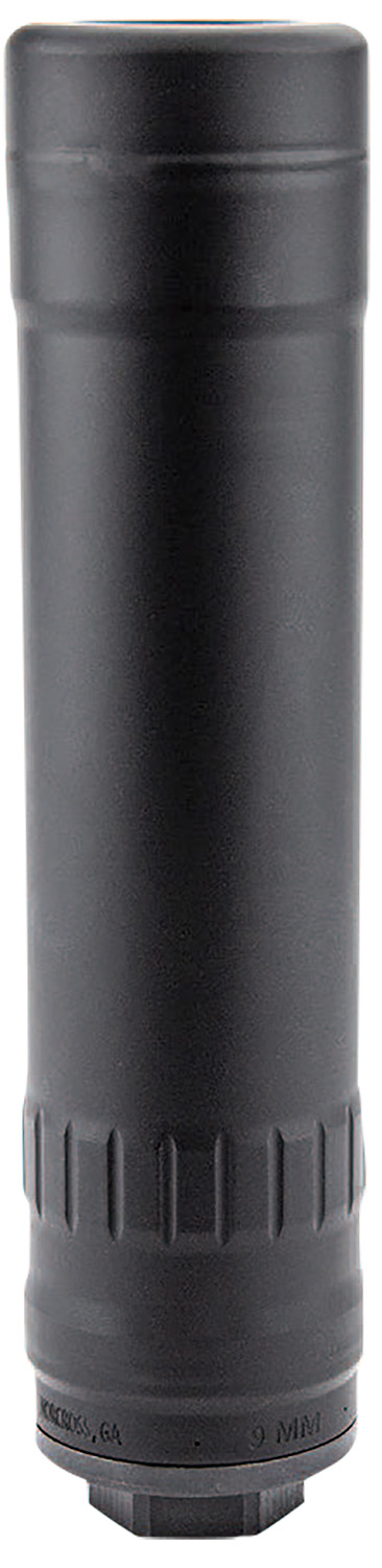Kgm Suppressors RS-SMG9-KG-BLK SMG9  9mm/300BLK Black Stainless Steel 1/2"x28