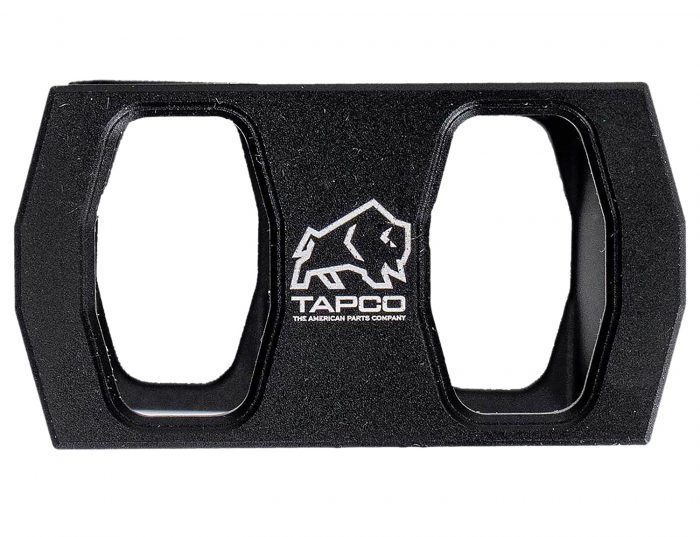 Tapco TAP22091  Mag Coupler 5.56x45mm Fits AR-15 Black Aluminum