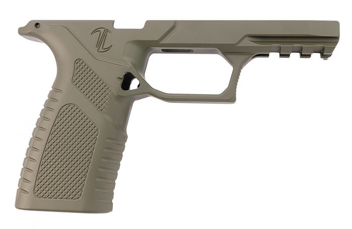 Timber Creek Outdoors SSP365XMGMOD  Grip Module OD Green Fits Sig P365 X Macro