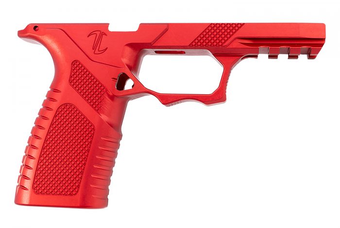 Timber Creek Outdoors SSP365XPROGMR  Pro Grip Module Red Fits Sig P365 X Macro