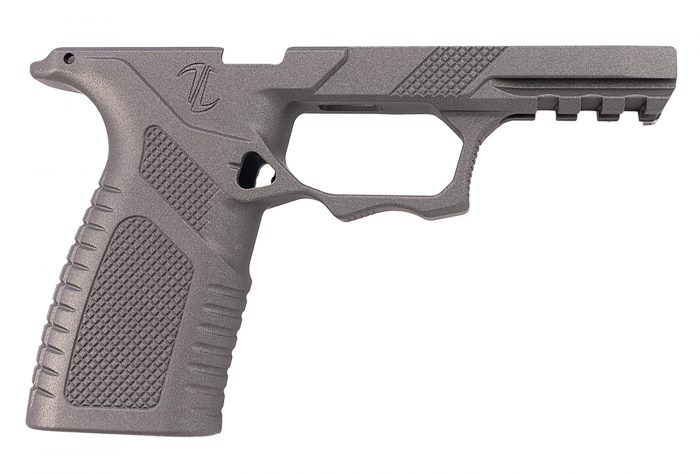 Timber Creek Outdoors SSP365XPROGMT  Pro Grip Module Tungsten Gray Fits Sig P365 X Macro