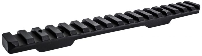 Talley P00252711   Black Anodized Aluminum, Browning BAR and Benelli R1 Picatinny Rail Mount compatible