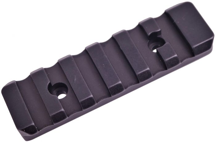 Talley MPR870  Micro Dot Black Anodized Aluminum Remington 870 Picatinny Rail Mount