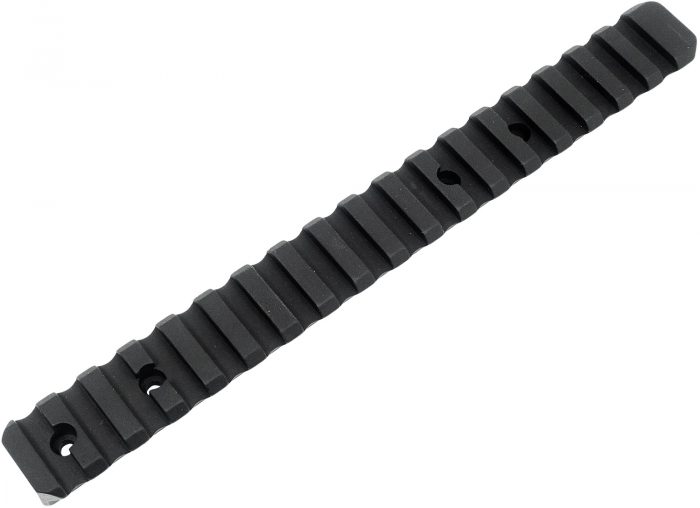 Talley P00714A   Black Anodized Aluminum Tikka T3/T3x Picatinny Rail Mount