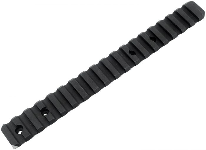 Talley P0M714A   Black Anodized Aluminum Tikka T3/T3x Picatinny Rail Mount 20 MOA