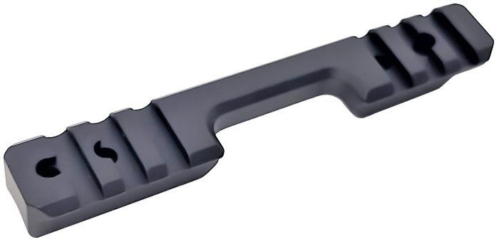 Talley P00252102   Black Anodized Aluminum Winchester Xpert Picatinny Rail Mount