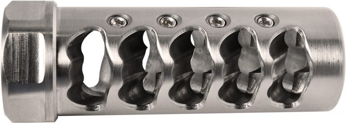 American Precision Arms G4F5830S Gen 4 Fat Bastard Self Timing Stainless 5/8"x24 Threads 3.30" OAL 1.10" Diameter 30 Cal