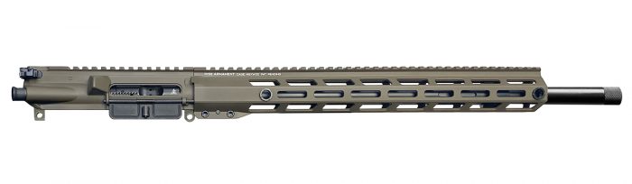 Rise Armament RA22ARCCUBRN18 Upper Receiver  22 ARC 18" Brown Cerakote Barrel Aluminum