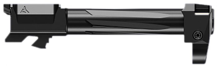 Radian Weapons R0872 Ramjet & Afterburner Combo Compatible w/Glock 17 Gen5, Gray PVD Stainless Steel