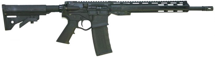 ATI ATIGAX30013ML Alpha Maxx  300 Blackout 30+1 16" Black Threaded Barrel, Black Picatinny Rail Polymer Receiver, 13" Polymer Handguard, ATI MM4 Black Synthetic Stock, Black Polymer Grip, Right Hand