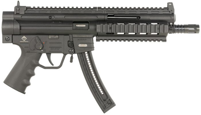 ATI GERGGSG1622P GSG-16  22 LR 22+1 16.25" Black Non-Threaded Barrel, Black Picatinny Rail Receiver, Polymer Grip