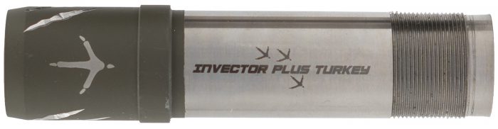 Rob Roberts Gun Works 200260 Raptor Turkey Choke Invector Plus 12 Gauge Stainless Steel