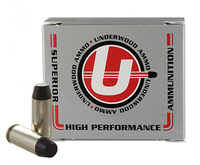 Underwood Ammo 248   10mm 200gr Hard Cast Flat Nose 20 Per Box/10 Case