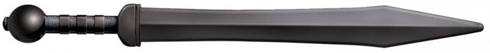 Cold Steel CS92BKGM Gladius Trainer Sword Black Polypropylene 31" OAL