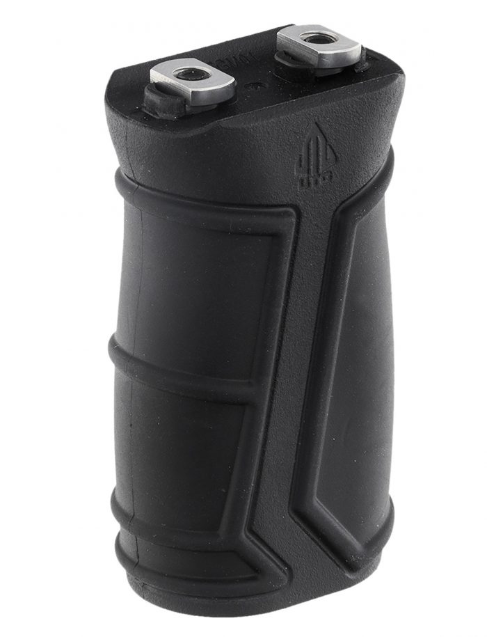 Leapers RBFGM01 Compact Foregrip  Matte Black Polymer