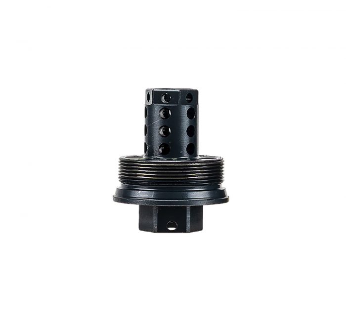 IWI US IWSHUBSS24 HUB-T  Fits 5/8"x24 Steel Black