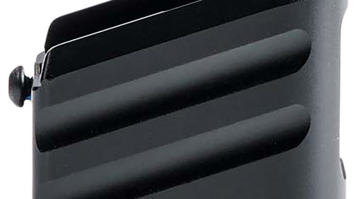 Cross Armory CRG+0MEG17BK Magazine Extension  Fits Glock 17/22/31 Gen 1-5 Black Aluminum