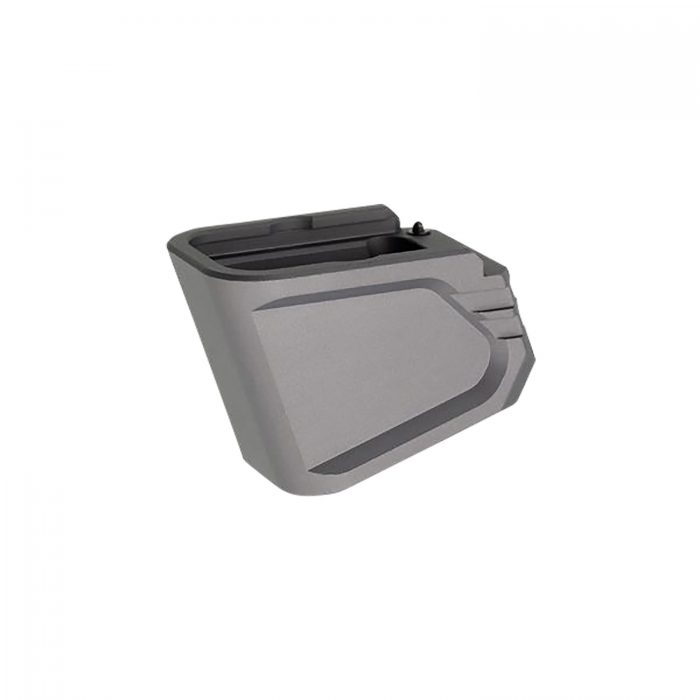 Tyrant CNC TDG17MAGEXG  Magazine Extension Fits Glock 17/19x/22/34/45 5rd Aluminum
