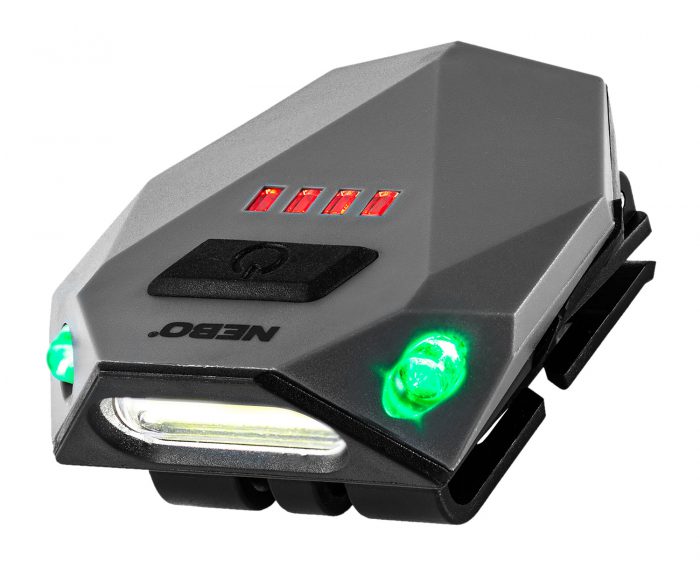 NEBO NEBHLP1009 Einstein  Black 100 Lumens