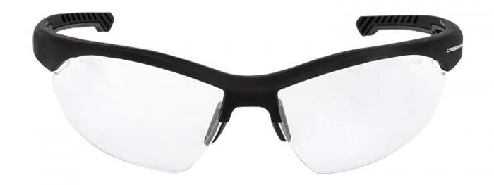 Radians XFBD1010C Ballistic  Clear Lens Black Frame