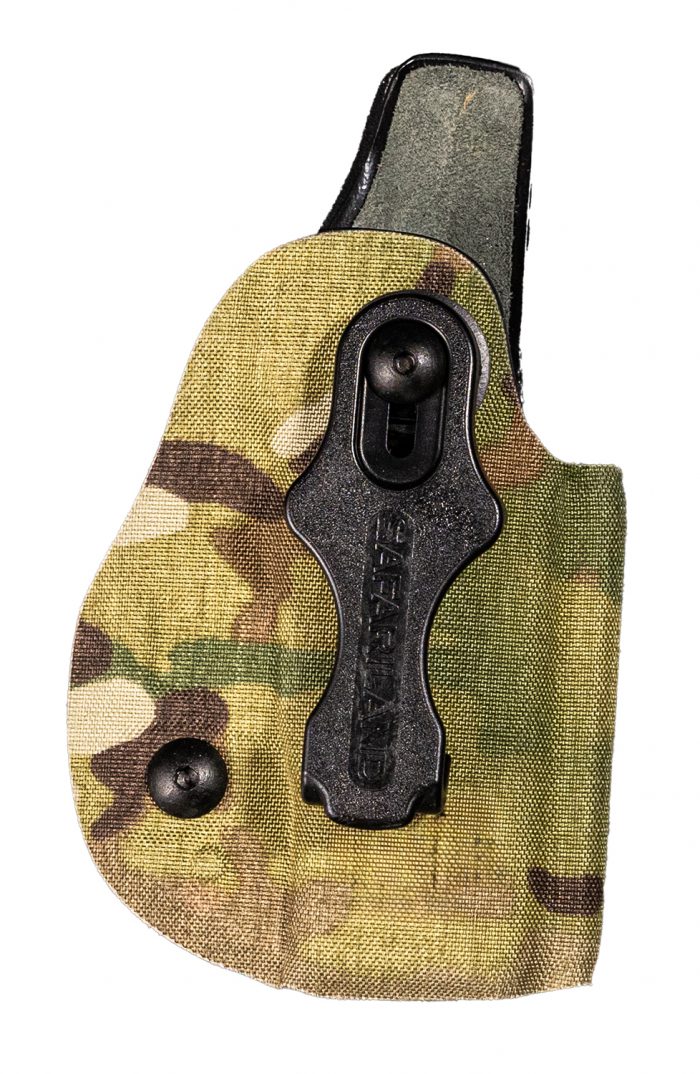 Safariland 20895701 Species  IWB Multi-Cam SafariLaminate Fits Glock 43/43x Belt Clip Mount Right Hand