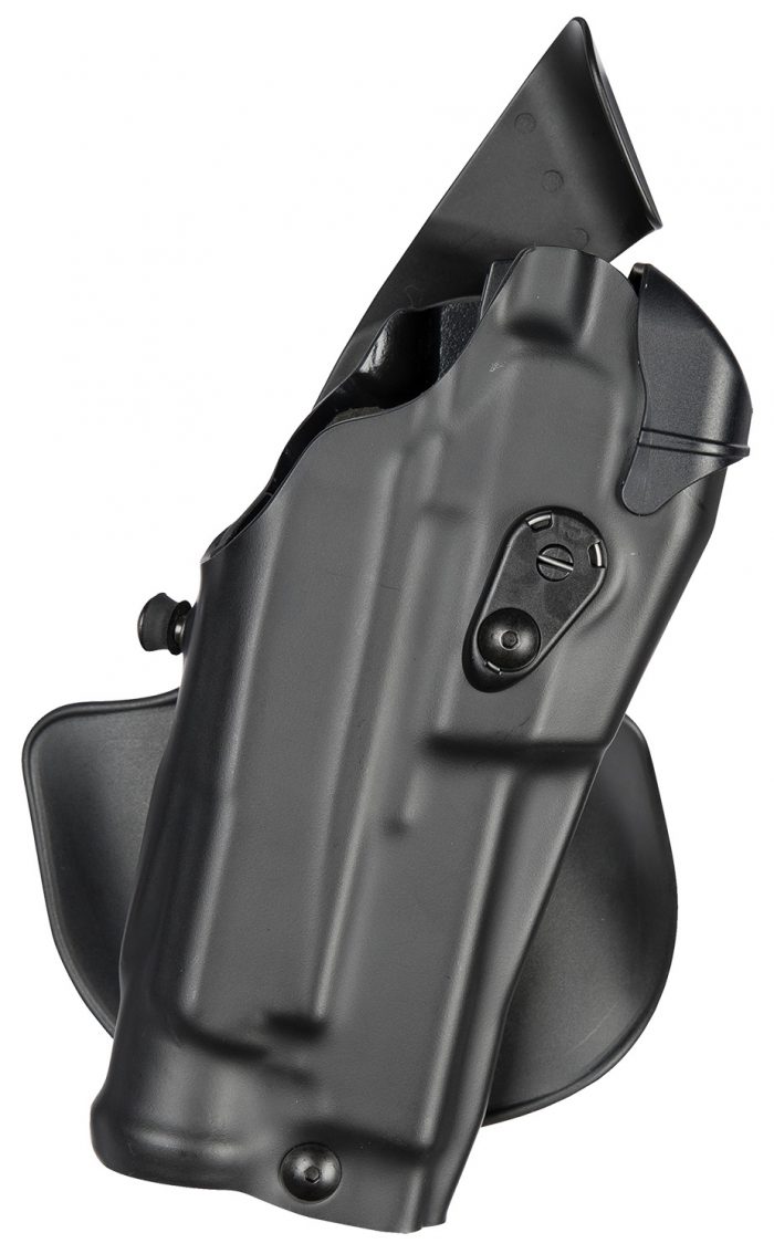 Safariland 6378RDS832131 ALS  Black Fits Glock 17 MOS Gen5 Compatible w/ SureFire X300U Right Hand