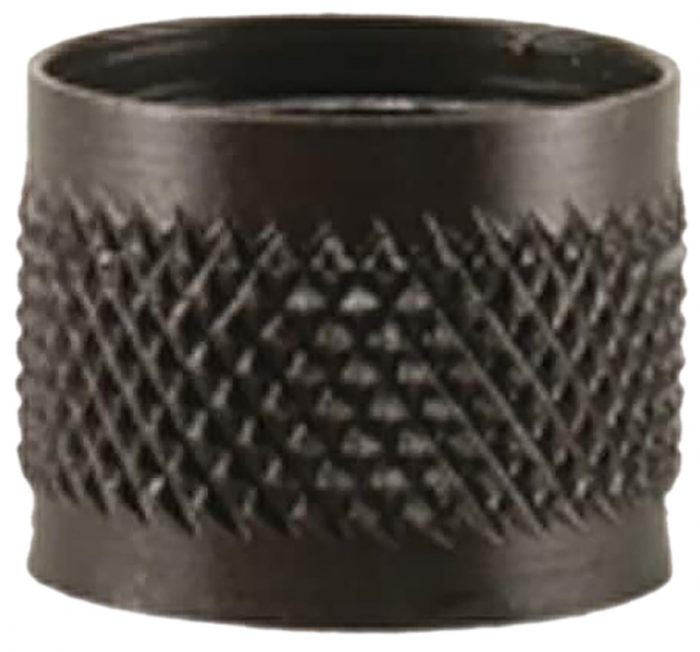 HK 970173 Thread Cap  40 S&W Fits H&K VP40/USP40, Black Steel