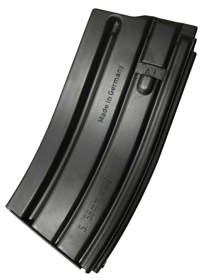 HK 233609S 416  20rd 5.56mm Fits H&K 416/MR556 Black Steel