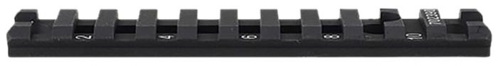HK 702390 Picatinny Rail  Black Aluminum SL8/USC