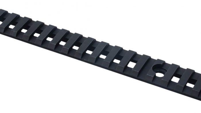 HK 702393  Picatinny Rail Black Aluminum USC/SL8/UMP