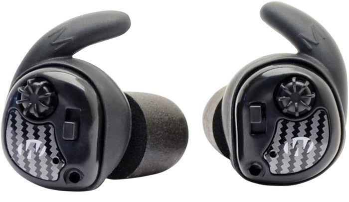 Walker's GWPISLR Isolator Ear Buds 25dB In The Ear Black