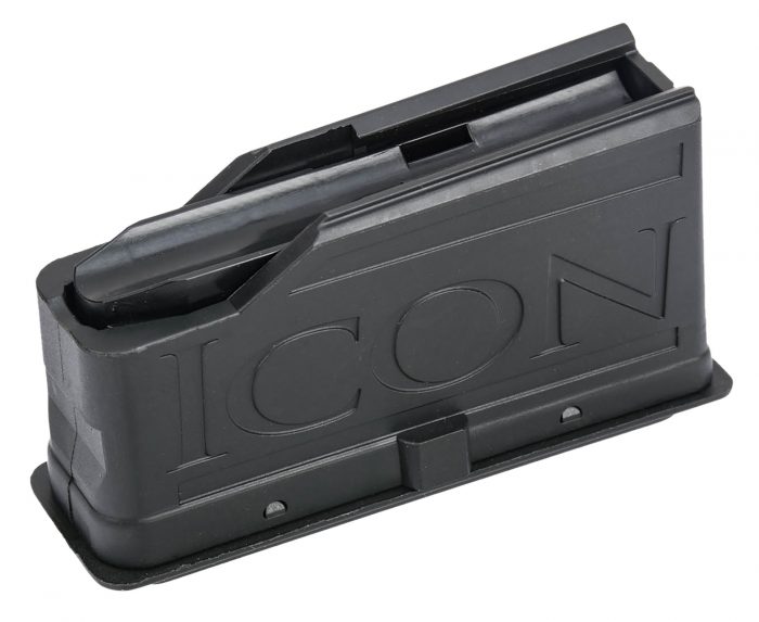 Thompson Center Arms Llc 4160R Icon  3+1 300 WM Black Steel